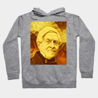 Jules Michelet Abstract Golden Portrait | Jules Michelet Artwork 9 Hoodie